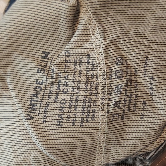 Vintage J. Crew Blue Slim Straight Jeans Classic Fit - Picture 12 of 14